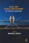 Cover of Legal and Ethical Implications of Drone Warfare