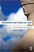 Cover of Research Methods in Law