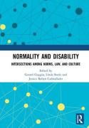 Cover of Normality and Disability: Intersections among Norms, Law, and Culture