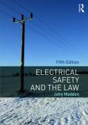 Cover of Electrical Safety and the Law