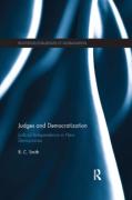 Cover of Judges and Democratization: Judicial Independence in New Democracies