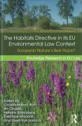 Cover of The Habitats Directive in its EU Environmental Context: European Nature's Best Hope?