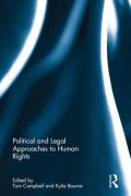 Cover of Political and Legal Approaches to Human Rights
