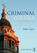 Cover of Criminal Justice: An Introduction