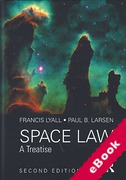 Cover of Space Law: A Treatise (eBook)