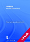 Cover of Land Law: A Problem-Based Approach (eBook)
