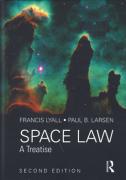 Cover of Space Law: A Treatise