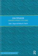 Cover of Legal Persuasion: A Rhetorical Approach to the Science