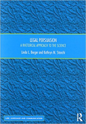 Cover of Legal Persuasion: A Rhetorical Approach to the Science