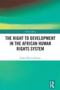 Cover of The Right to Development in the African Human Rights System