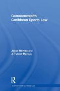 Cover of Commonwealth Caribbean Sports Law