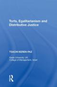 Cover of Torts, Egalitarianism and Distributive Justice