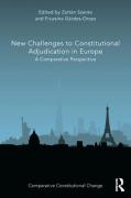 Cover of New Challenges to Constitutional Adjudication in Europe