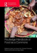 Cover of Routledge Handbook of Food as a Commons