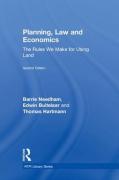 Cover of Planning, Law and Economics: The Rules We Make for Using Land