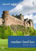 Cover of Modern Land Law