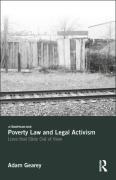 Cover of Poverty Law and Legal Activism: Lives that Slide Out of View