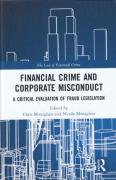 Cover of Financial Crime and Corporate Misconduct: A Critical Evaluation of  Fraud Legislation