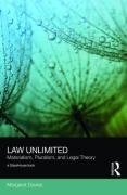 Cover of Law Unlimited: Materialism, Pluralism and Legal Theory