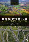 Cover of Compulsory Purchase and Compensation