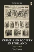 Cover of Crime and Society in England 1750-1900