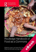 Cover of Routledge Handbook of Food as a Commons (eBook)