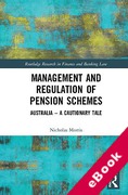 Cover of Management and Regulation of Pension Schemes: Australia - A Cautionary Tale (eBook)