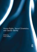 Cover of Human Rights, Sexual Orientation, and Gender Identity