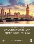 Cover of Constitutional and Administrative Law