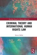 Cover of Criminal Theory and International Human Rights Law