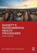 Cover of Bassett's Environmental Health Procedures