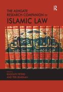 Cover of The Ashgate Research Companion to Islamic Law