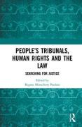 Cover of People&#8217;s Tribunals, Human Rights and the Law: Searching for Justice
