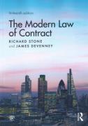 Cover of The Modern Law of Contract