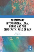 Cover of Peremptory International Legal Norms and the Democratic Rule of Law