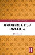 Cover of Africanizing African Legal Ethics