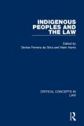 Cover of Indigenous Peoples and the Law