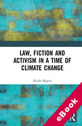 Cover of Law, Fiction and Activism in a Time of Climate Change (eBook)