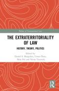 Cover of The Extraterritoriality of Law: History, Theory, Politics