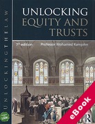 Cover of Unlocking Equity and Trusts (eBook)