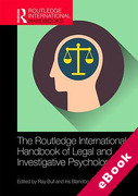 Cover of The Routledge International Handbook of Legal and Investigative Psychology (eBook)
