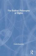 Cover of The Radical Philosophy of Rights