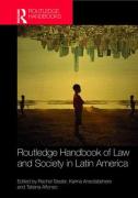 Cover of Routledge Handbook of Law and Society in Latin America