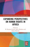 Cover of Expanding Perspectives on Human Rights in Africa