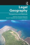 Cover of Legal Geography: Perspectives and Methods