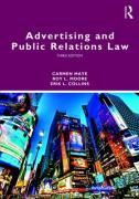 Cover of Advertising and Public Relations Law