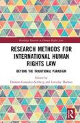 Cover of Research Methods for International Human Rights Law: Beyond the Traditional Paradigm