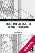 Cover of Trust and Distrust in Digital Economies (eBook)