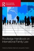 Cover of Routledge Handbook of International Family Law