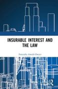 Cover of Insurable Interest and the Law